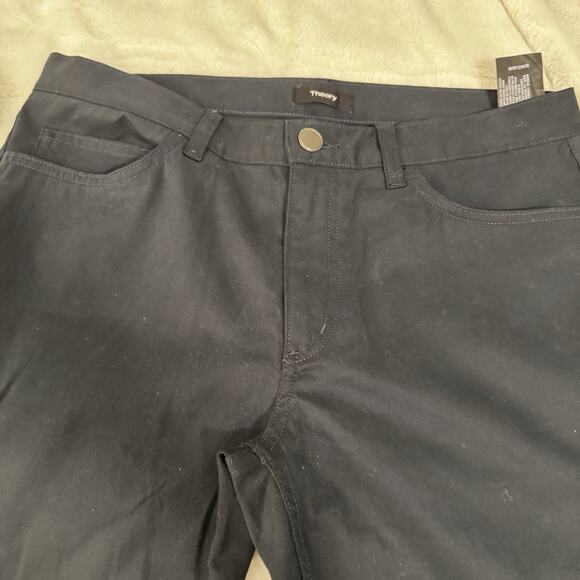 Theory Haydin Eclipse Blue Mens 32/32 Pants made in Turkey - Picture 6 of 9